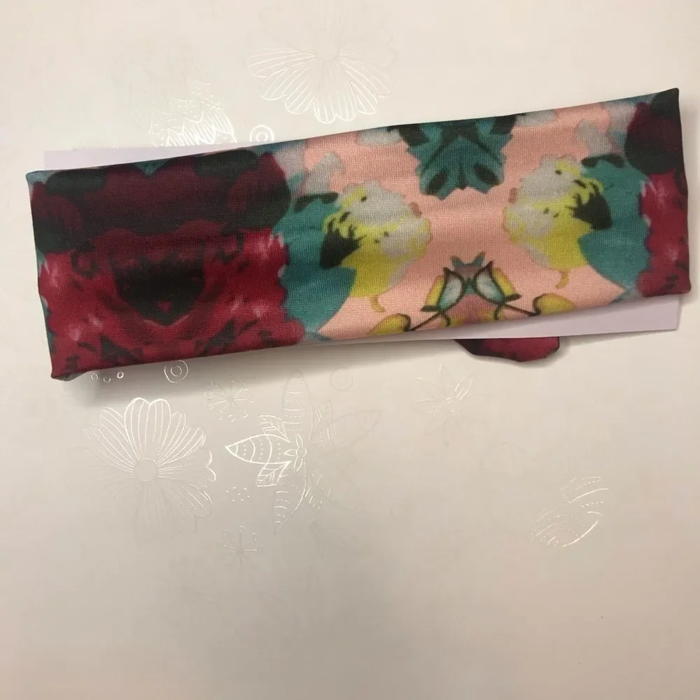 Baby Girls Tie Knot Floral Headband